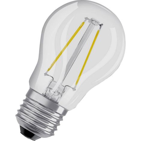 Led Esférico Claro Filamento 2.5w E27 Frío Caja 1 - Osram