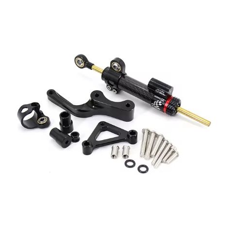 Ducati Monster 1100S 2018 - Kit de conversion pour moto : amortisseur de direction en titane pour une meilleure stabilité. (1/4)