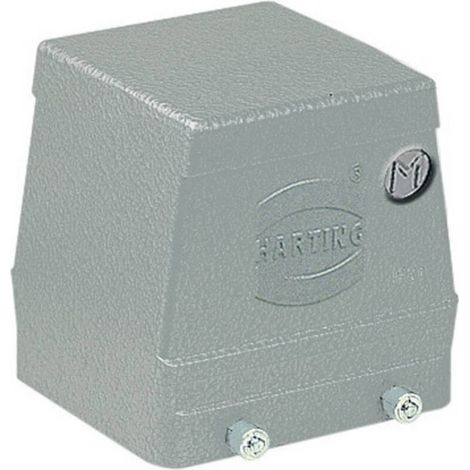 [NEUWERTIG] B-Ware Harting Tüllengehäuse HAN 32B-GS-R-M32 Gehäuse Korpus Hauptteil Anschluss M32 (1/2)