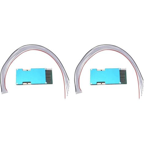 2X 8S 24V 60A Li-Iron Lithium Battery Charger Protection Board avec Power Battery Balance Enhance PCB Protection Board (1/5)