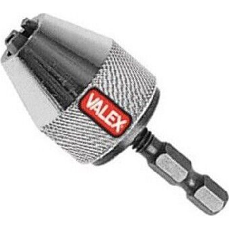 Mandrino autoserrante 6 mm attacco 1/4" esagonale 1461027 VALEX (1/3)