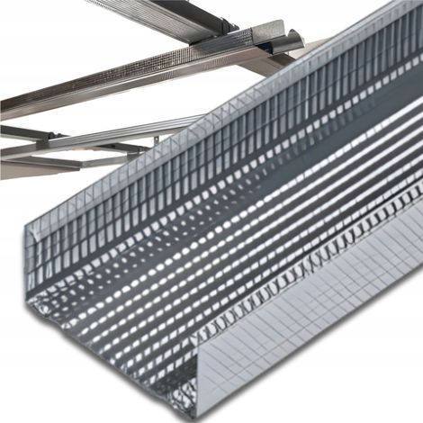Profil De Plafond Budmat CD 60, 3 m, Principal Pour Plaques De Platre Et Plafonds Suspendus
