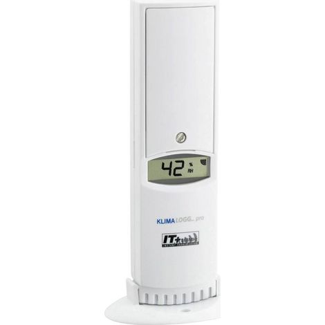 [NEUWERTIG] B-Ware TFA Thermo-Hygrosensor-Sender Thermometer Hygrometer Display Funk Batterie (1/2)