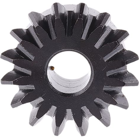 Engrenage conique RS PRO en Acier 16 dents , pas de 1.5mm, angle de 20°, alésage 8mm ( Prix pour 1 ) (1/2)