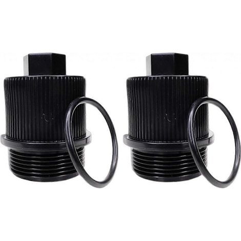 Set mit 2 Ablassstopfen 190030 für Clean & Clear Plus (1/5)