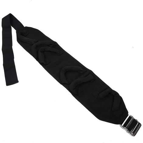 Ceinture Lombaire de Traction pour Personnes Âgées Alitées, Corset de Soutien Dorsal Réglable, Attelle de Maintien Vertébral pour Lit, Bande de Fixation Abdominale (1 pièce) (1/5)