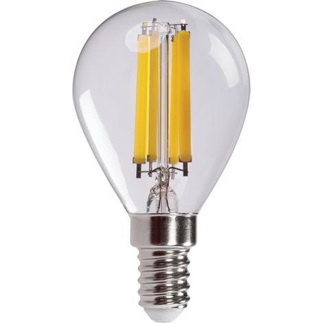 Bombilla LED de 3,8 W xledex G45E14, filamento, luz neutra, Kanlux (1/3)