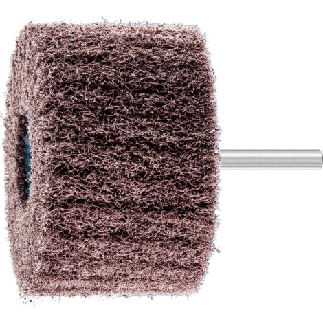 PFERD POLINOX Vlies-Schleifstift PNL Ø 30x25 mm Schaft-Ø 6 mm A280 für Feinschliff und Finish (1/5)