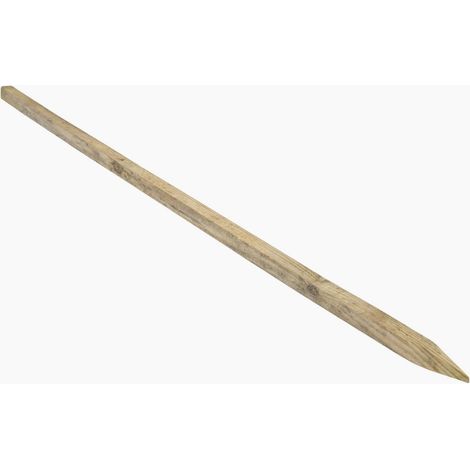 Tuteur en bois carré 2.2x2.2x100cm – Solide et durable – Pour plantes grimpantes – Installation facile dans tous types de sols – Windhager