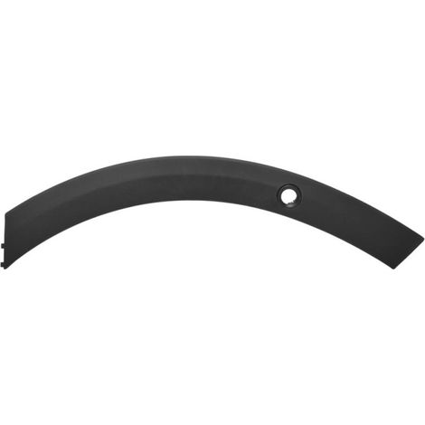 Extension d'aile avant droite partie avant noire avec trou radar Seat Arona phase 1 2017-2021