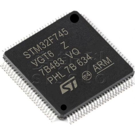 Elektronische Bauteile STM32F745VGT6 und STM32F746BET6 (5er-Packung)