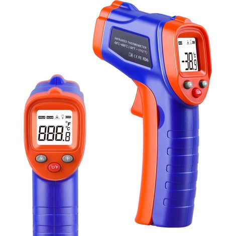 Infrarouge le chaud. - 58 ℉. Apparence ℉, allumé attribué ne montre pas le laser JieChuShi le chaud, pour, grill. Four à pizza, plaque de cuisson Hvac instruments chauds (pour les humains) (1/5)