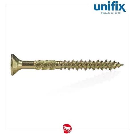 Vite strutturale per legno uso professionale 2fx duofix evo 5x100+mm. cf 100pz.