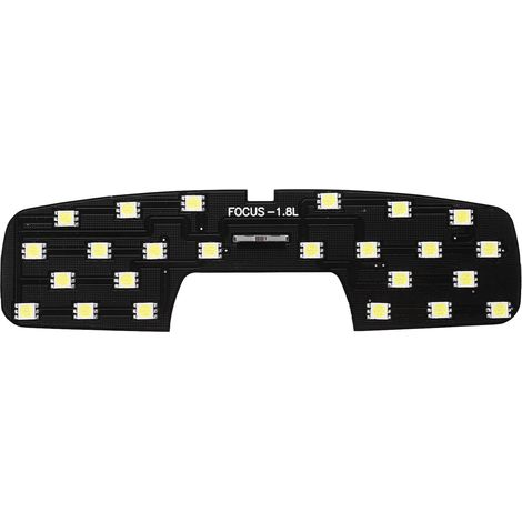 Éclairage intérieur LED SMD 12V 5W 8000LM blanc pour voiture, plafonnier de lecture compatible Ford Focus 1.8L 2007-2015, ampoule de remplacement (1/5)