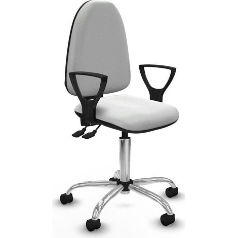 Piqueras y Crespo Aýna Asincro Silla de Oficina Blanca (1/3)