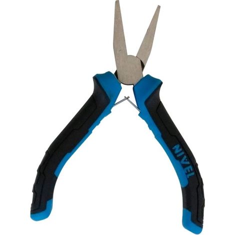 Alicate Mini Boca Plana 4,5" Nivel (1/3)
