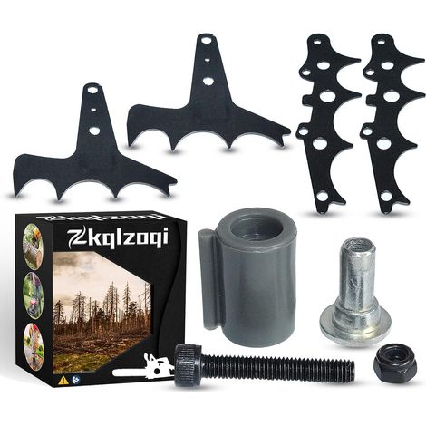 Ensemble de clous pour abattage de chiens, pour tronçonneuse Husqvarna 362 365 371 372 371Xp 372Xp, / (1/5)