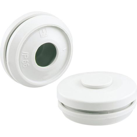 Spelsberg 26011601 Manchon à double membrane résistant aux UV, sans halogène blanc 1 pc(s)