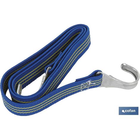 Blister Elastico Piatto Octopus 18 mm Assortimento 1,5 Mt (1/3)