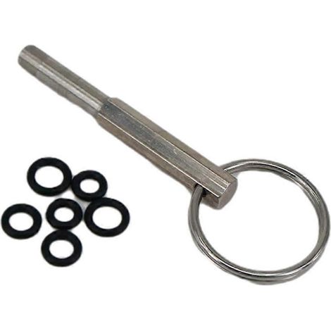 Machine à café réparation outil Key Open Security Oval tête Screws avec magnétique pour Jura Capresso (1/5)