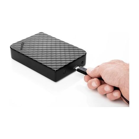 Disque dur VERBATIM USB 3.0 Store'n'Save, 3,5", 2 To (1/4)