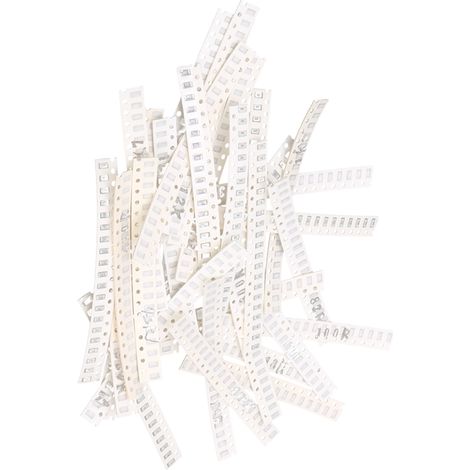 660-teiliges SMD-Widerstandsset, Sicherheits-Sortiment für elektronische Geräte 1206 (1/5)