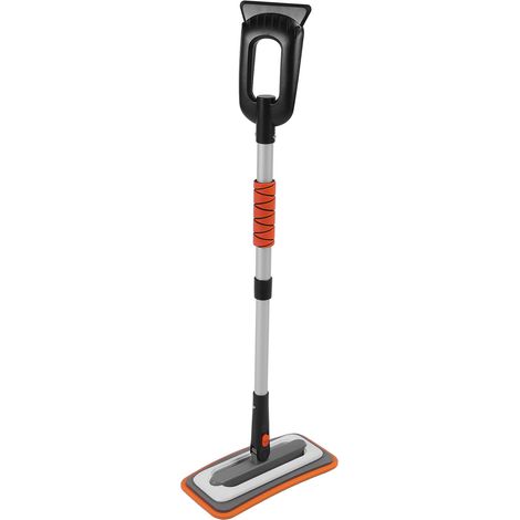 Raclette à neige et glace auto en alliage aluminium poignée ergonomique déneigement efficace balayette voiture pare-brise orange kit 3 pièces (1/5)