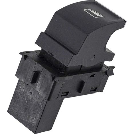 18D959855D est un interrupteur de commande de lève-vitre électrique à un seul interrupteur pour les voitures Volkswagen Lavida. (1/2)