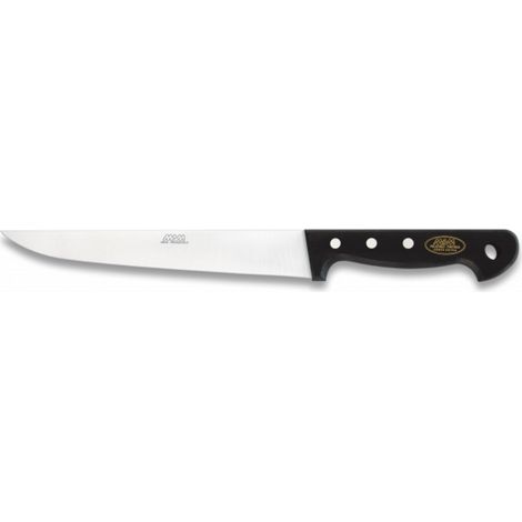Coltello da cuoco Mam con Mango Magnum in nero e lama in acciaio inox da 20,5 cm, in scatola colore 17066