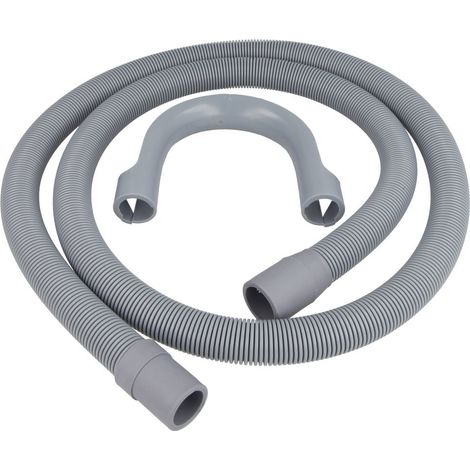 Tuyau de vidange en plastique pour lave-linge 3/4’’ 1500 mm