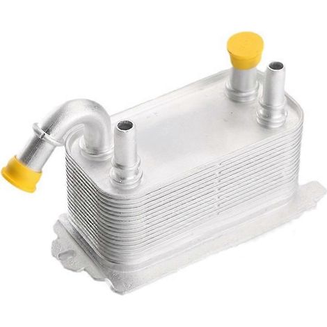 LR002916 Refroidisseur d'huile de boîte de vitesses automatique 6 rapports essence/diesel pour Land Rover LR2 Evoque 2012- Jaguar Volvo Ford C2S50636 (1/5)