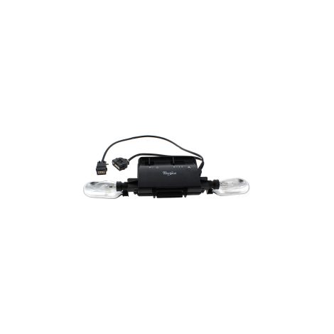 Whirlpool - carte de commande avec support lumière - 481231038865