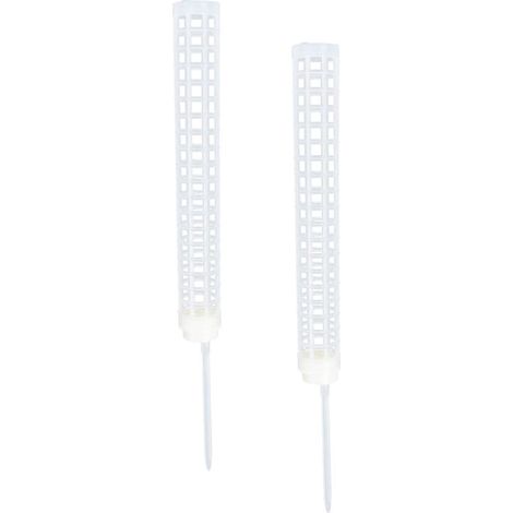 2 pièces - Tuteur en mousse - Tuteur pour plantes - Kit de tuteurs en mousse - Poteau de support - Étagère pour plantes d'extérieur (1/5)