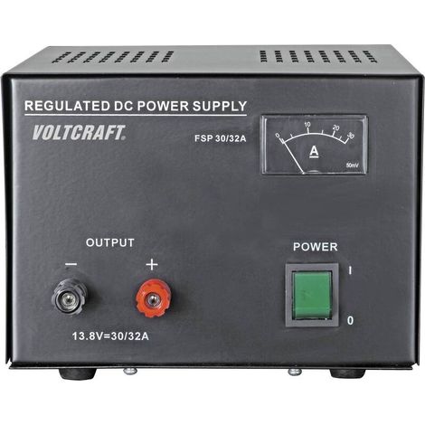 [NEUWERTIG] B-Ware VOLTCRAFT Labornetzgerät FSP-11320 13.8V 20A 280W linear geregelt 1 Ausgang (1/2)