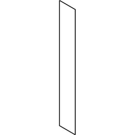 Geberit Specchio laterale per Armadietto a specchio Option, 595151000, 595151000