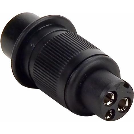 Connecteur femelle 12/24 V à 3 pôles (1/2)