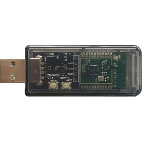 ZigBee 3.0 Mini Module de Puce de Dongle USB de Passerelle de Hub Ouvert Universel ZHA NCP (1/5)