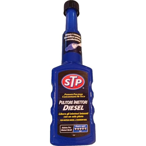 Additivo Pulitore Iniettori motori diesel STP Professionai concentrato da 200 ml (1/2)