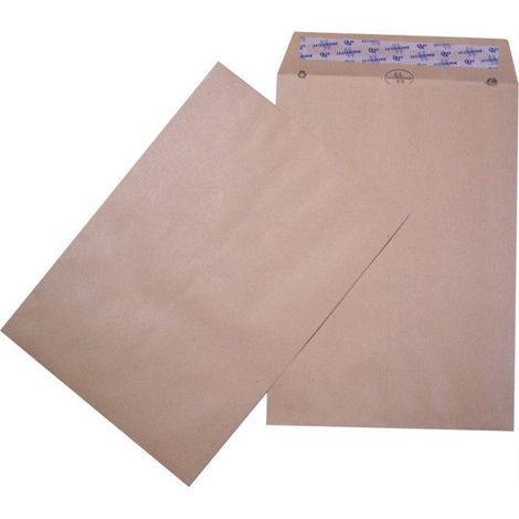 Enveloppes - Blanche - C4 - 224x329mm - Auto adhésive - Carton de 250 - GPV (1/4)