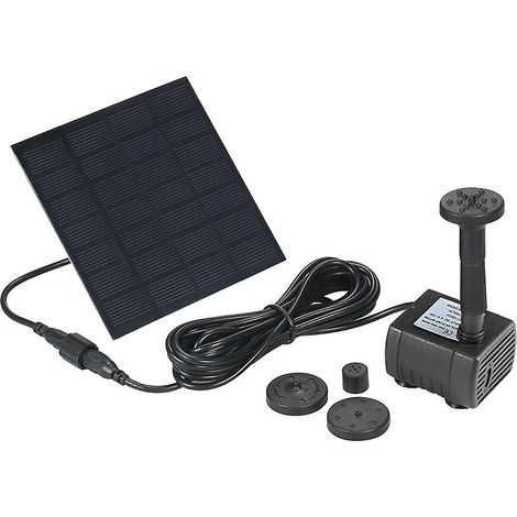 Pompe à eau solaire Decdeal