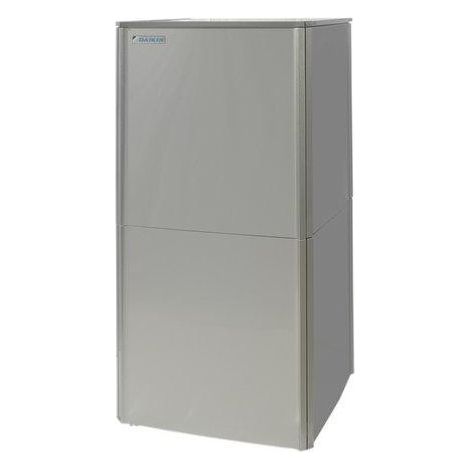 Daikin – Ballon échangeur 260L EKHTS260AC – Acier inoxydable – Faible consommation énergétique – Superposable pour espaces techniques