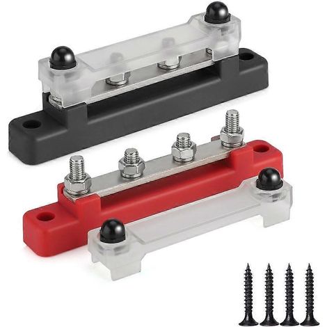 M6 Stromverteilerblock, 150 A, elektrische Klemmenleiste für Autos