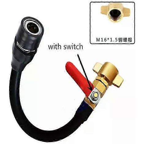 Newconnection Pipe For Air Intake Joint Of Gas Storage Tank Of Truck And Truck Air Intake Valve( ) (1/5)