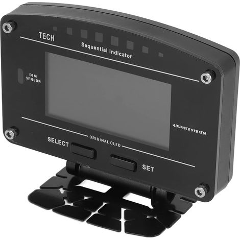 GOTOTOP Écran Dash Race, ABS OBD2 Calibre DO907OBD LCD numérique (1/5)