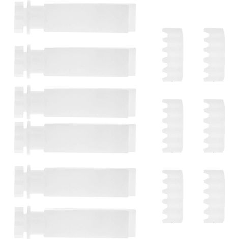 Kit di riparazione per steli di tende verticali con 6 componenti (1/5)