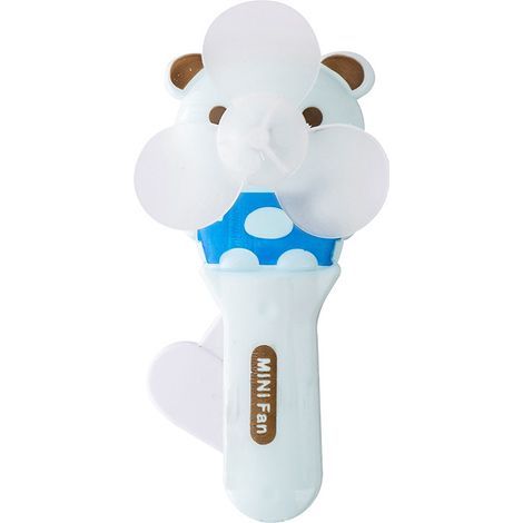 Mini ventilateur de poche ultra-compact, petit ventilateur personnel portable pour femmes, hommes et enfants, à utiliser en intérieur, en extérieur, pour le maquillage ou en voyage.-AquaForge (1/5)