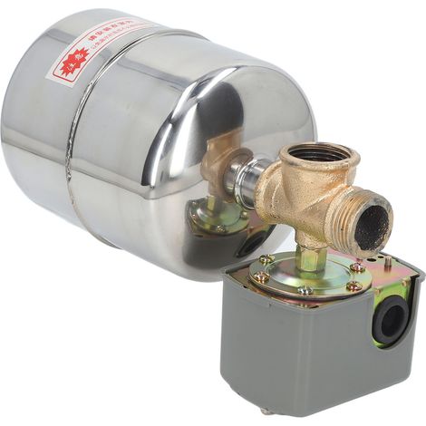 Kit de clapet anti-retour pour réservoir sous pression, en métal ABS, étanche, pour compresseur d'air à commande automatique 110 V-230 V. (1/5)