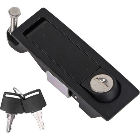 Verstellbarer Kompressionsriegelhebel aus Zinklegierung mit Verriegelungsmechanismus für Werkzeugschränke in Wohnmobilen, Booten und Schränken (1/4)