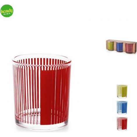 Set 3 bicchieri Jazz H&H cl. 25