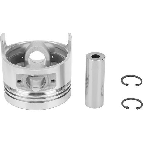 Kolbensatz für luftgekühlte Motoren, inklusive Sicherungsring und Bolzen, Ersatzteile 186FA